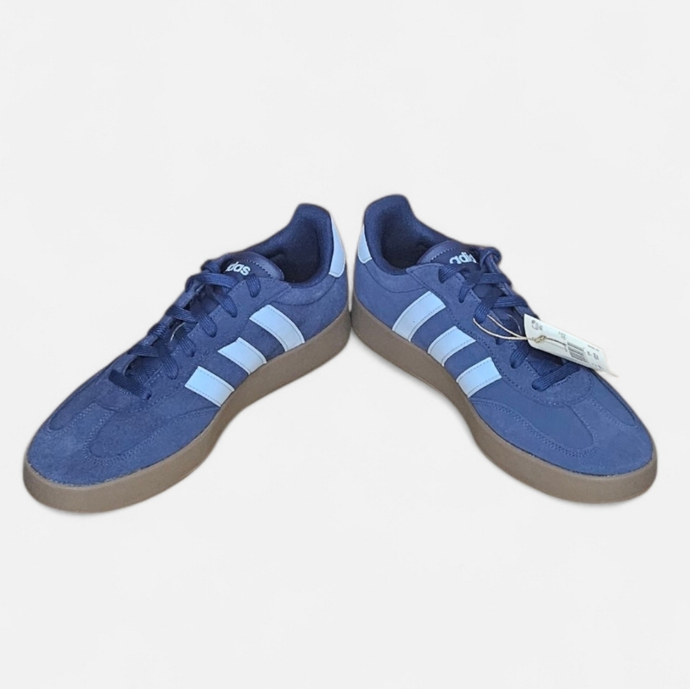 Adidas Barreda men's tennis shoes - Navy Blue / Light Blue - JR5533 size 11.5 - Picture 3 of 11